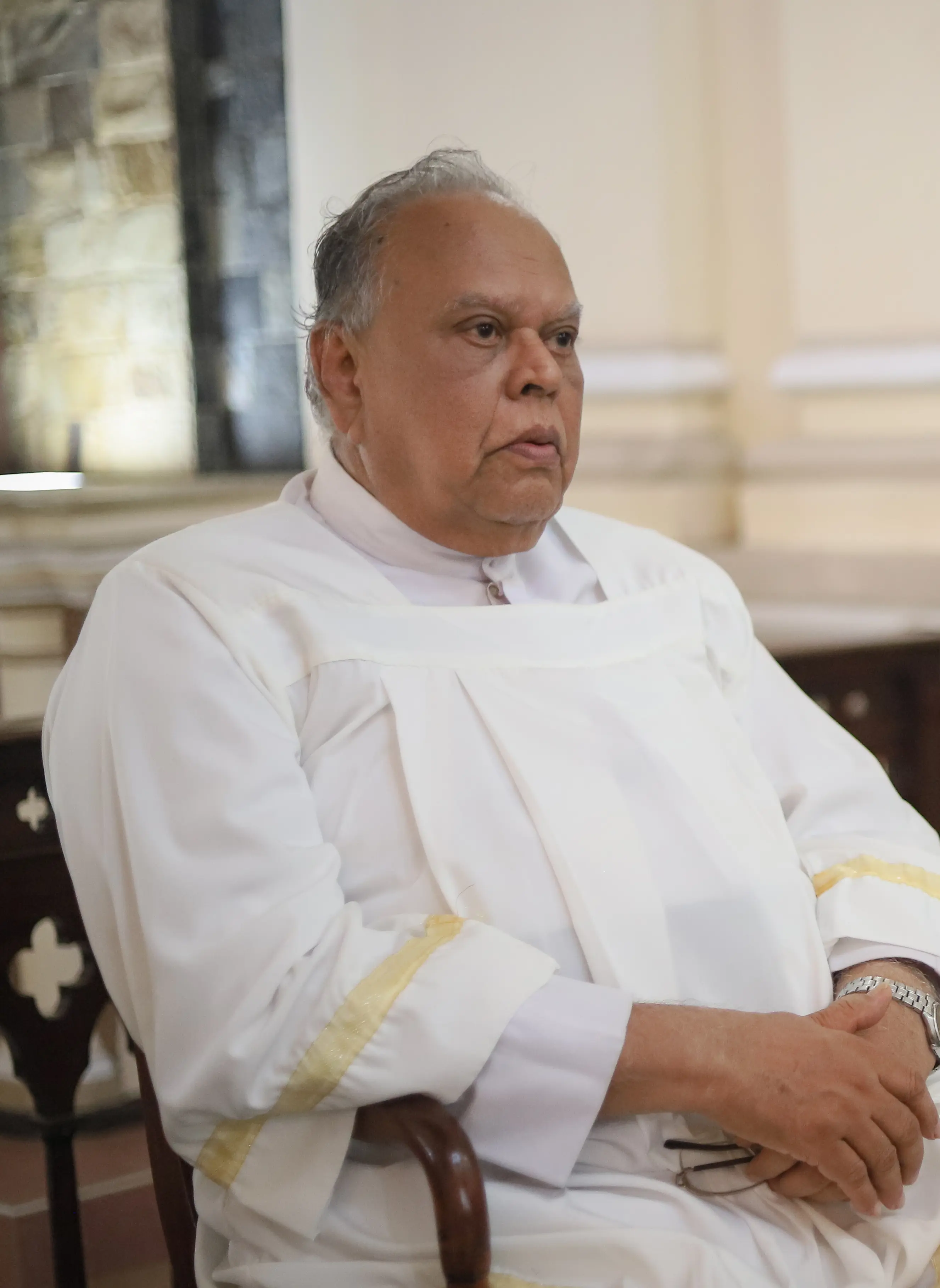 Very Rev. Fr. Neville Coonghe, Founding Rector